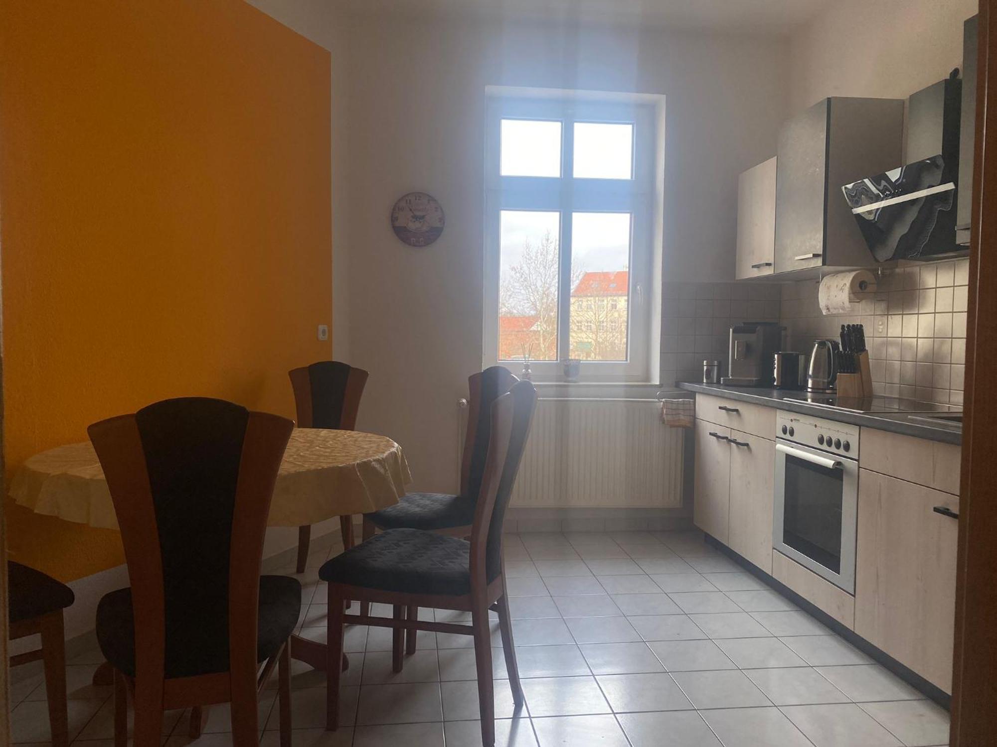 Fewo "Franzi" 5 Personen, Zentrale Lage, Parkplatz Dessau-Rosslau Exterior foto