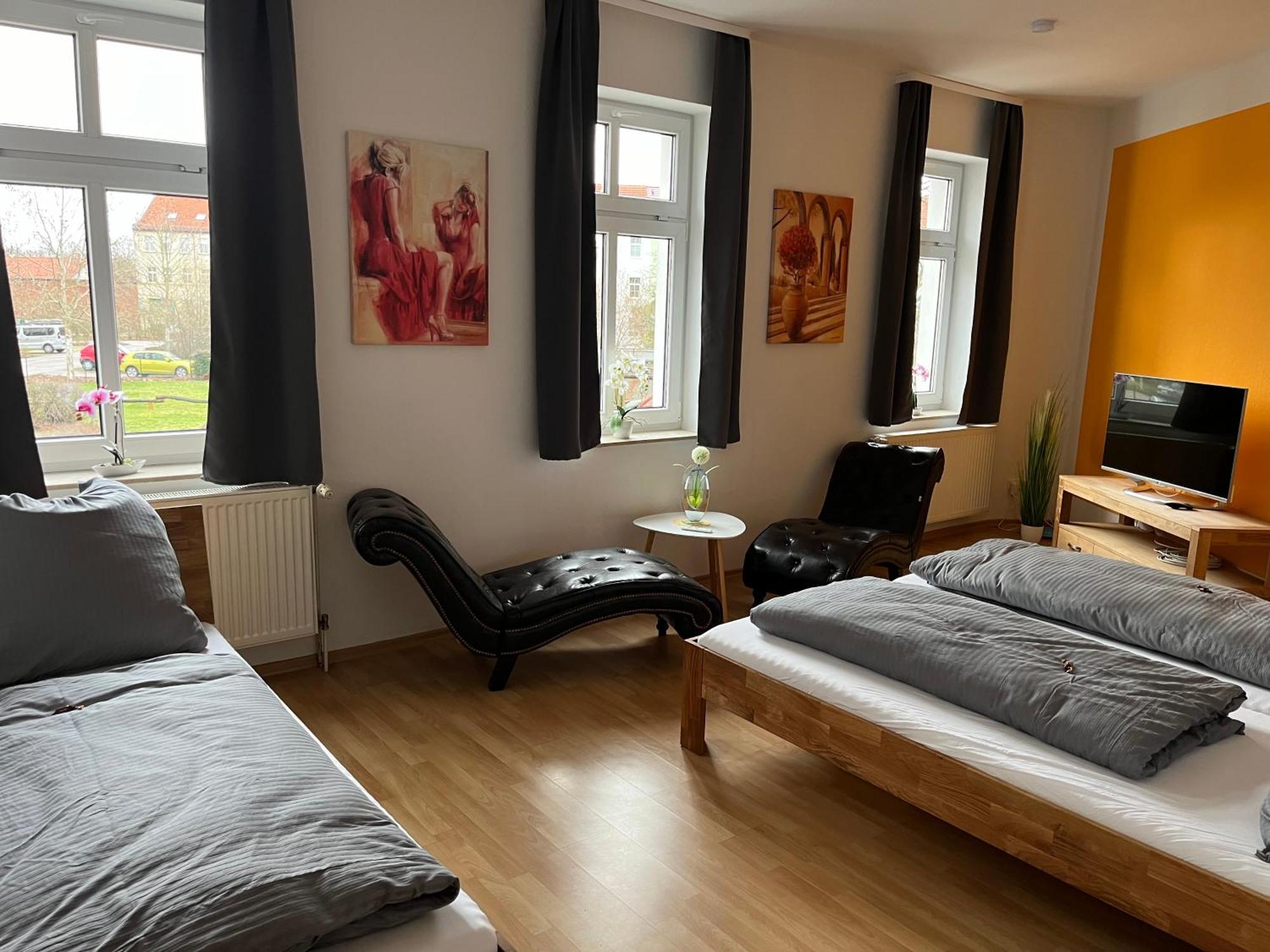 Fewo "Franzi" 5 Personen, Zentrale Lage, Parkplatz Dessau-Rosslau Exterior foto