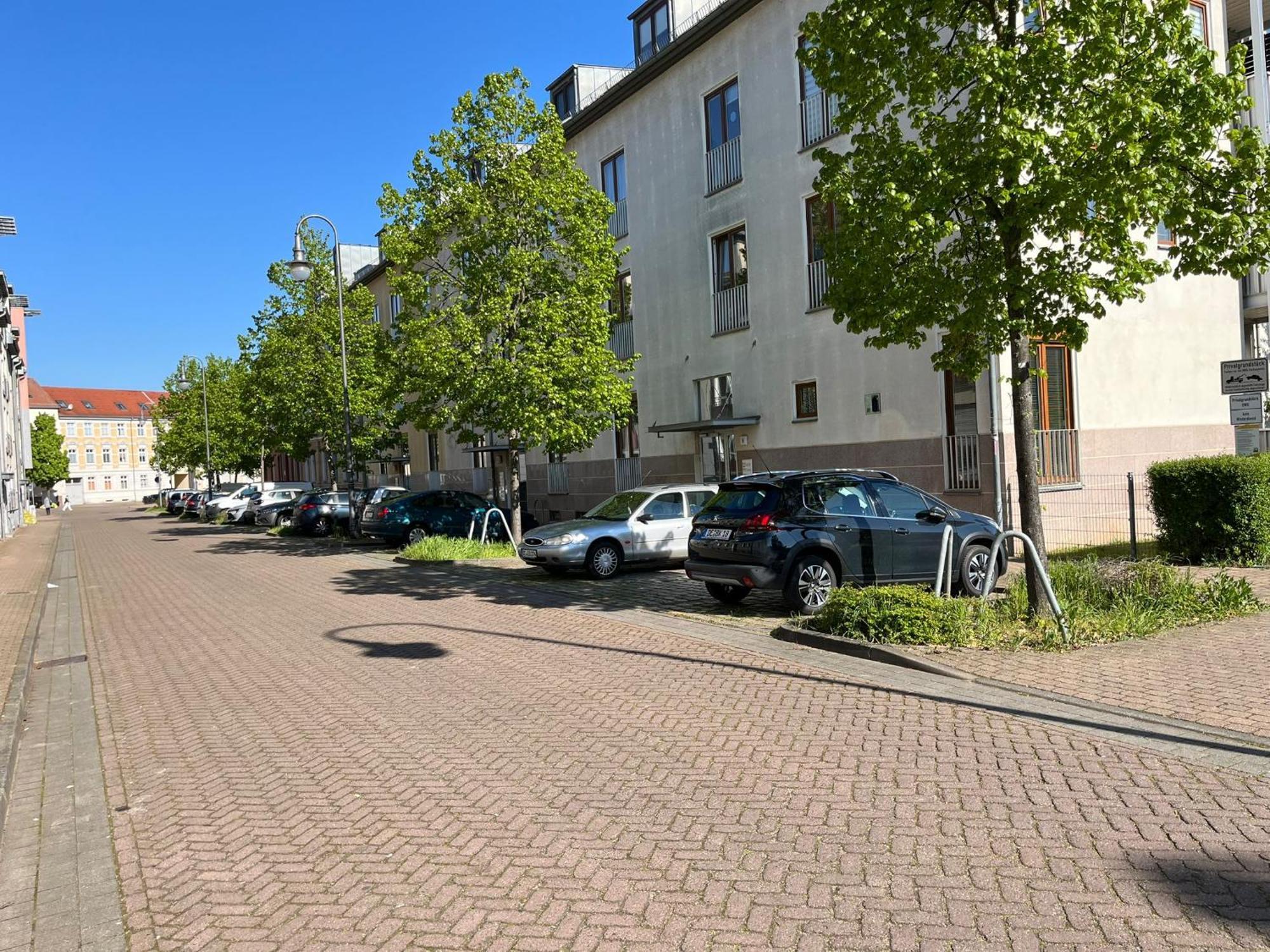 Fewo "Franzi" 5 Personen, Zentrale Lage, Parkplatz Dessau-Rosslau Exterior foto